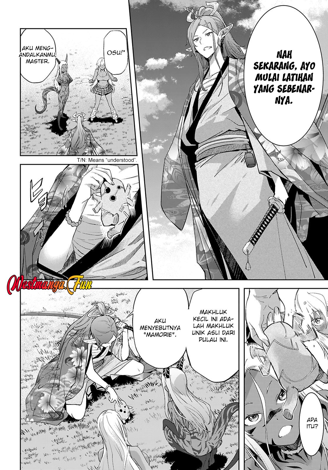 Game obu Familia - Family Senki Chapter 70 Gambar 27