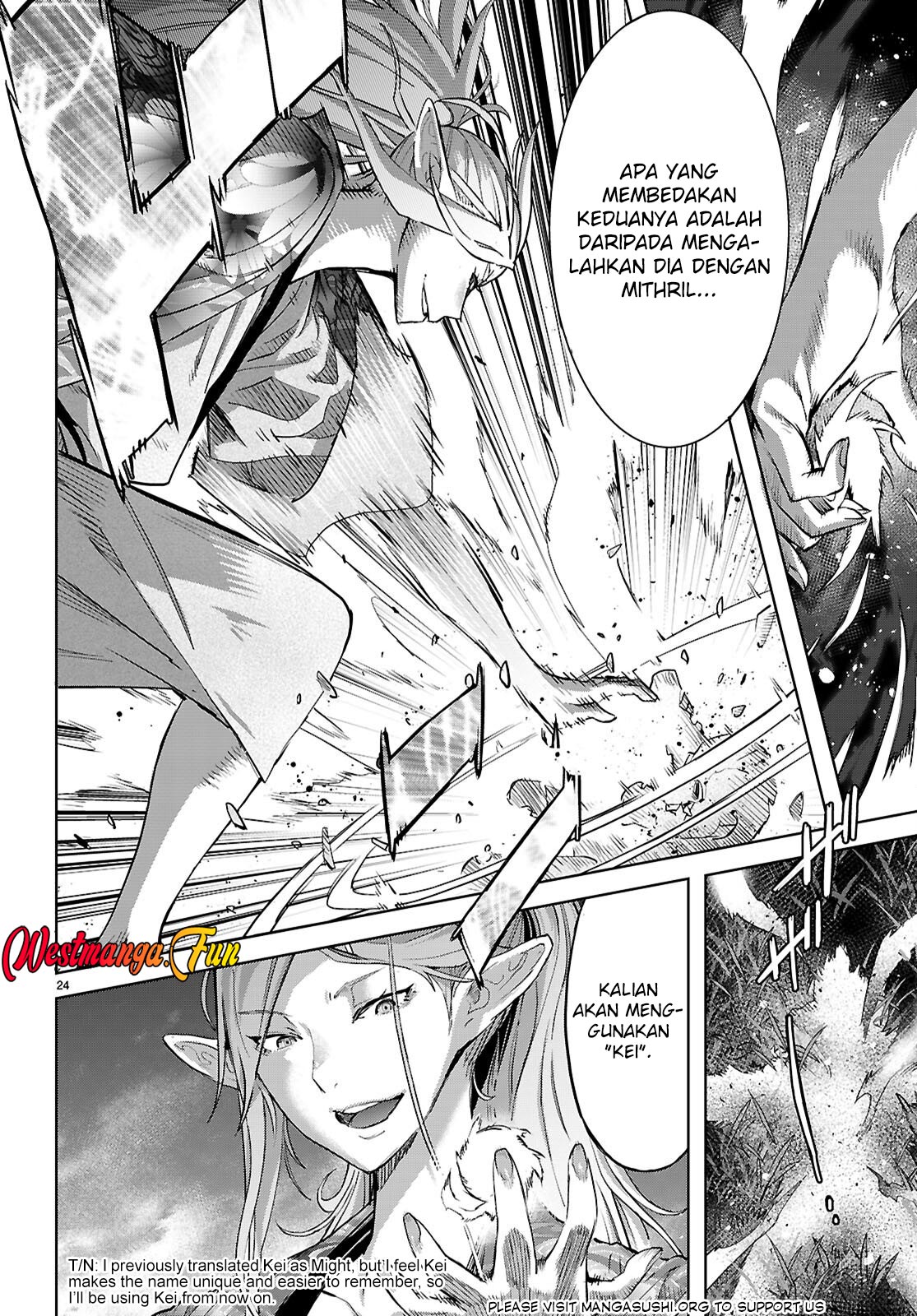 Game obu Familia - Family Senki Chapter 70 Gambar 29
