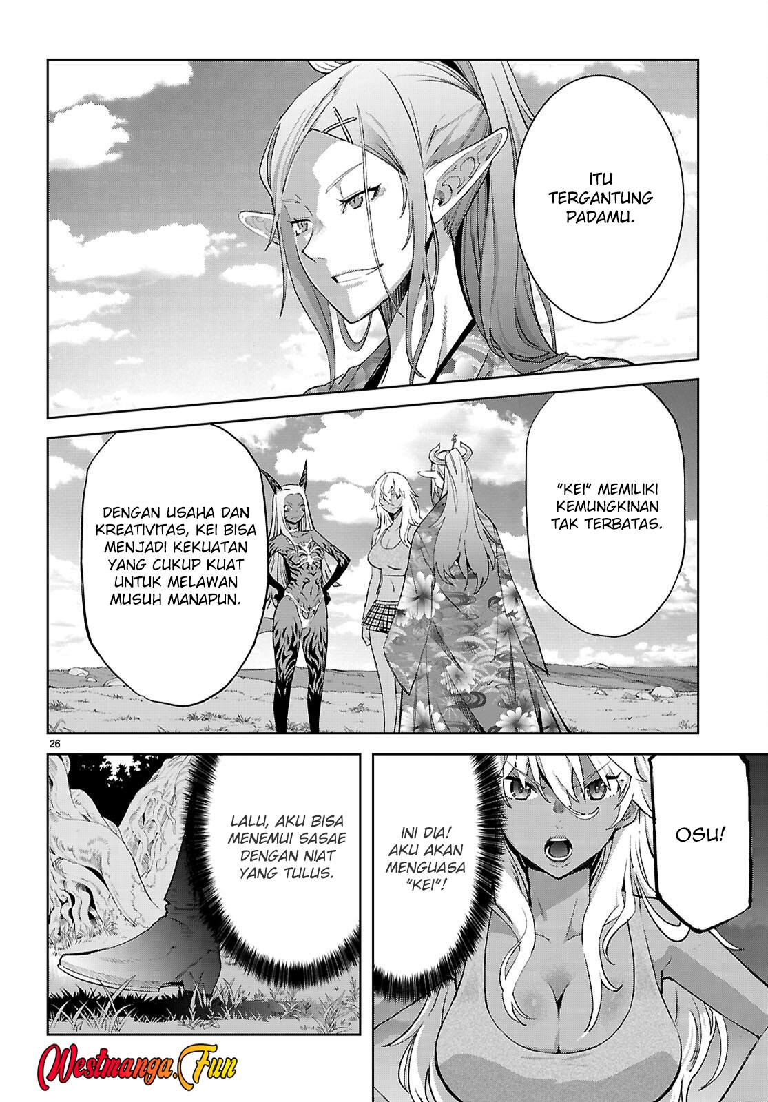 Game obu Familia - Family Senki Chapter 70 Gambar 31
