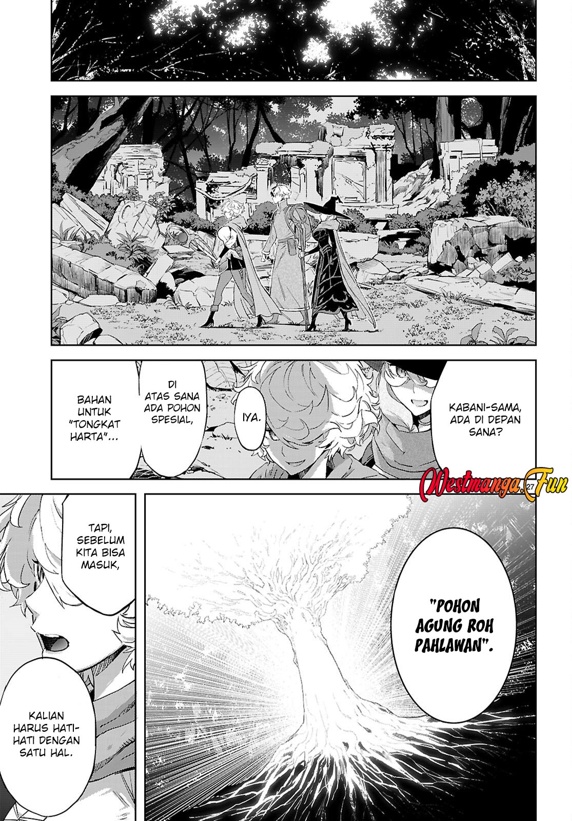 Game obu Familia - Family Senki Chapter 70 Gambar 32