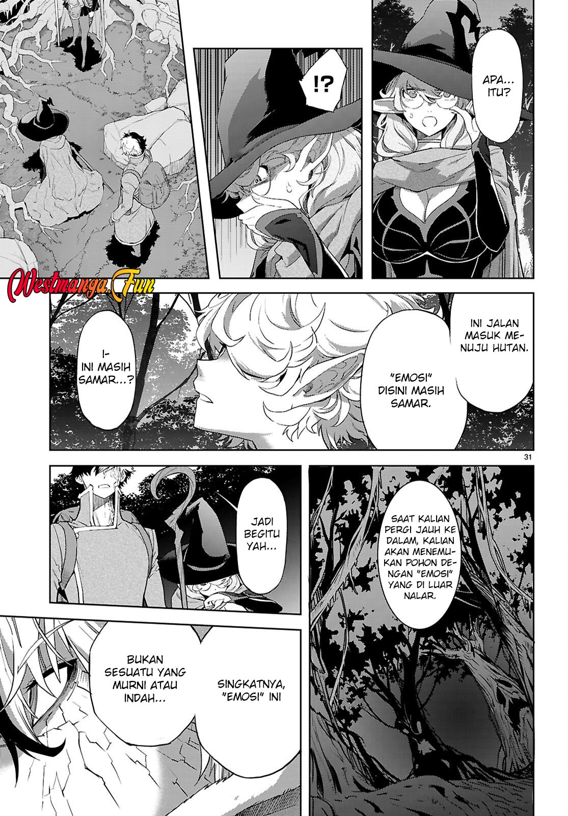 Game obu Familia - Family Senki Chapter 70 Gambar 36