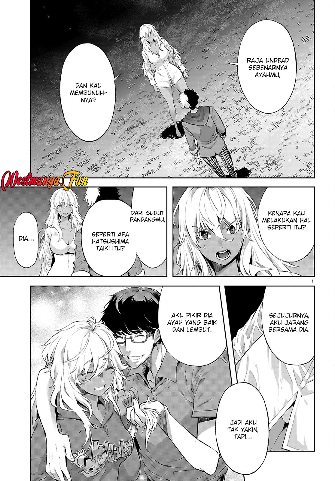 Game obu Familia - Family Senki Chapter 70 Gambar 5