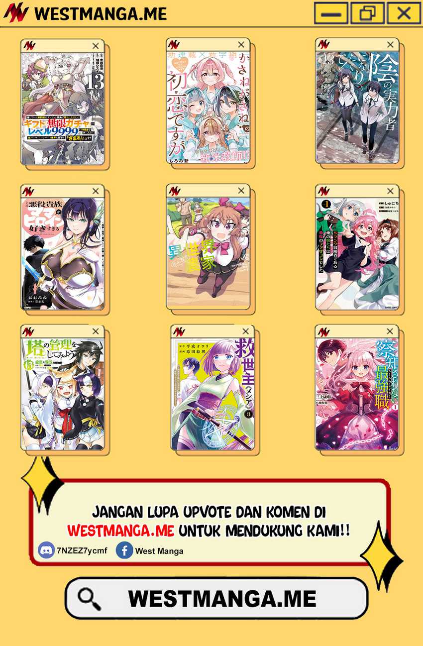 Kujibiki Tokushou: Musou Harem-ken Chapter 49 Gambar 33