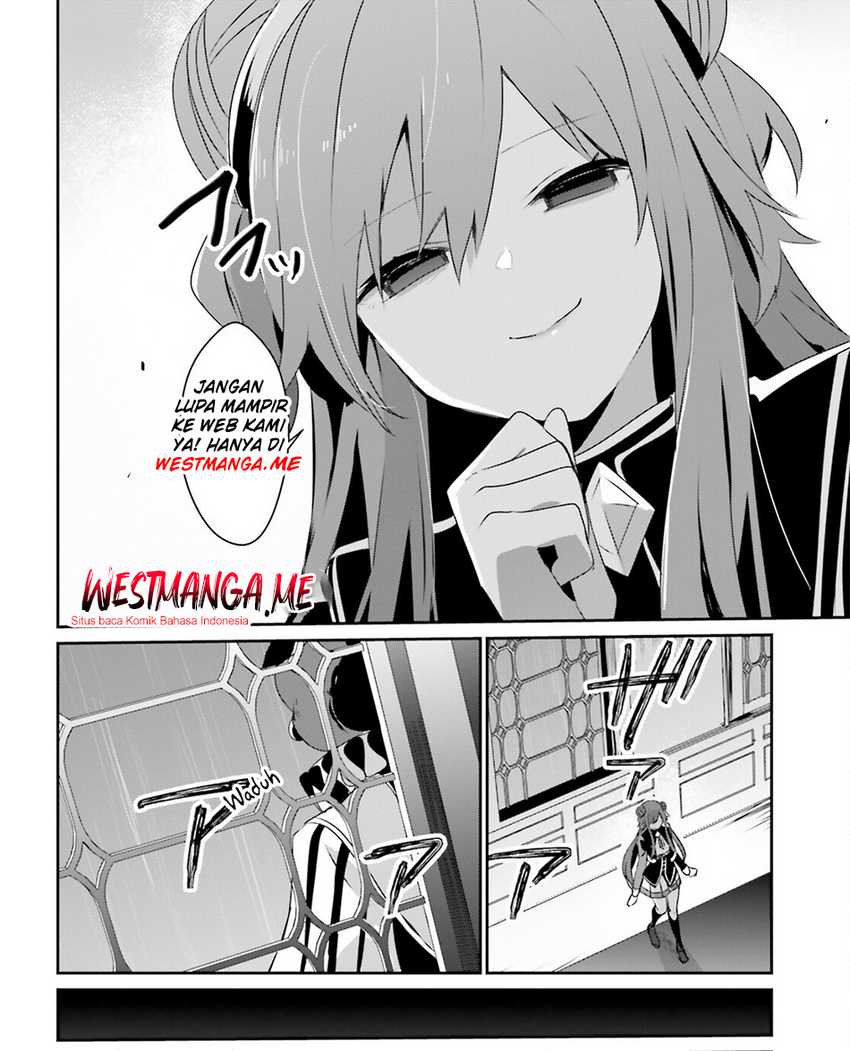 Kujibiki Tokushou: Musou Harem-ken Chapter 49 Gambar 34