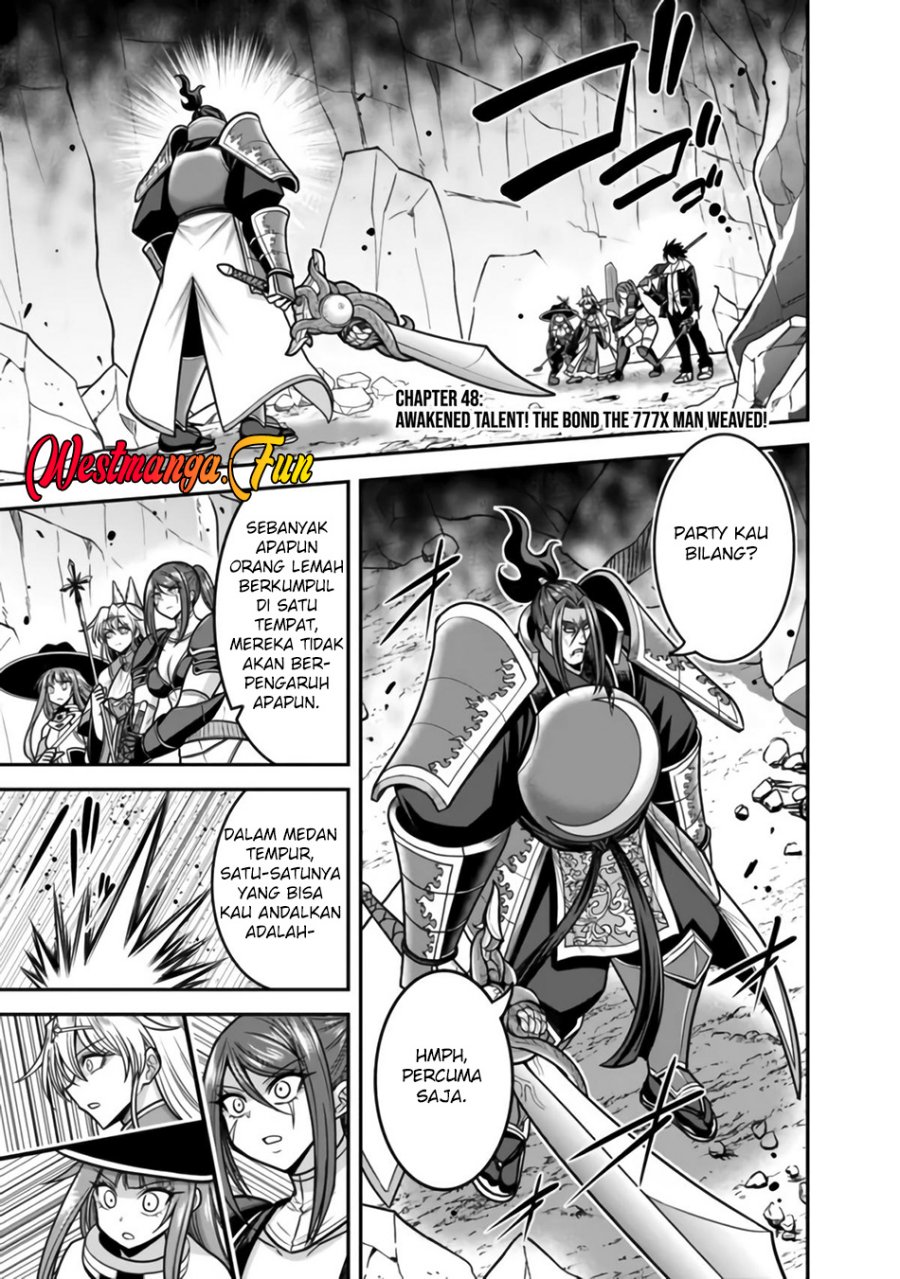 Baca Manga Kujibiki Tokushou: Musou Harem-ken Chapter 48 Gambar 2