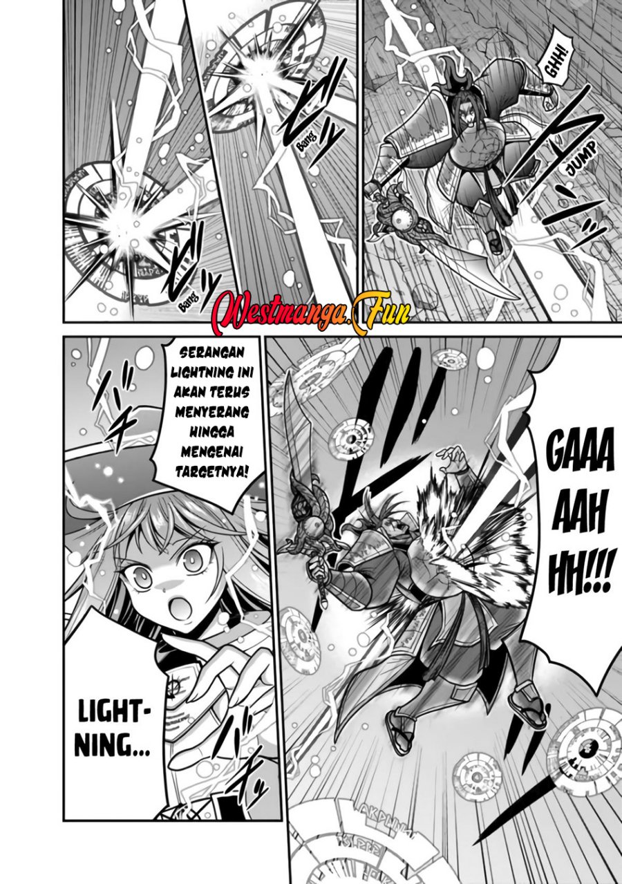 Kujibiki Tokushou: Musou Harem-ken Chapter 48 Gambar 27