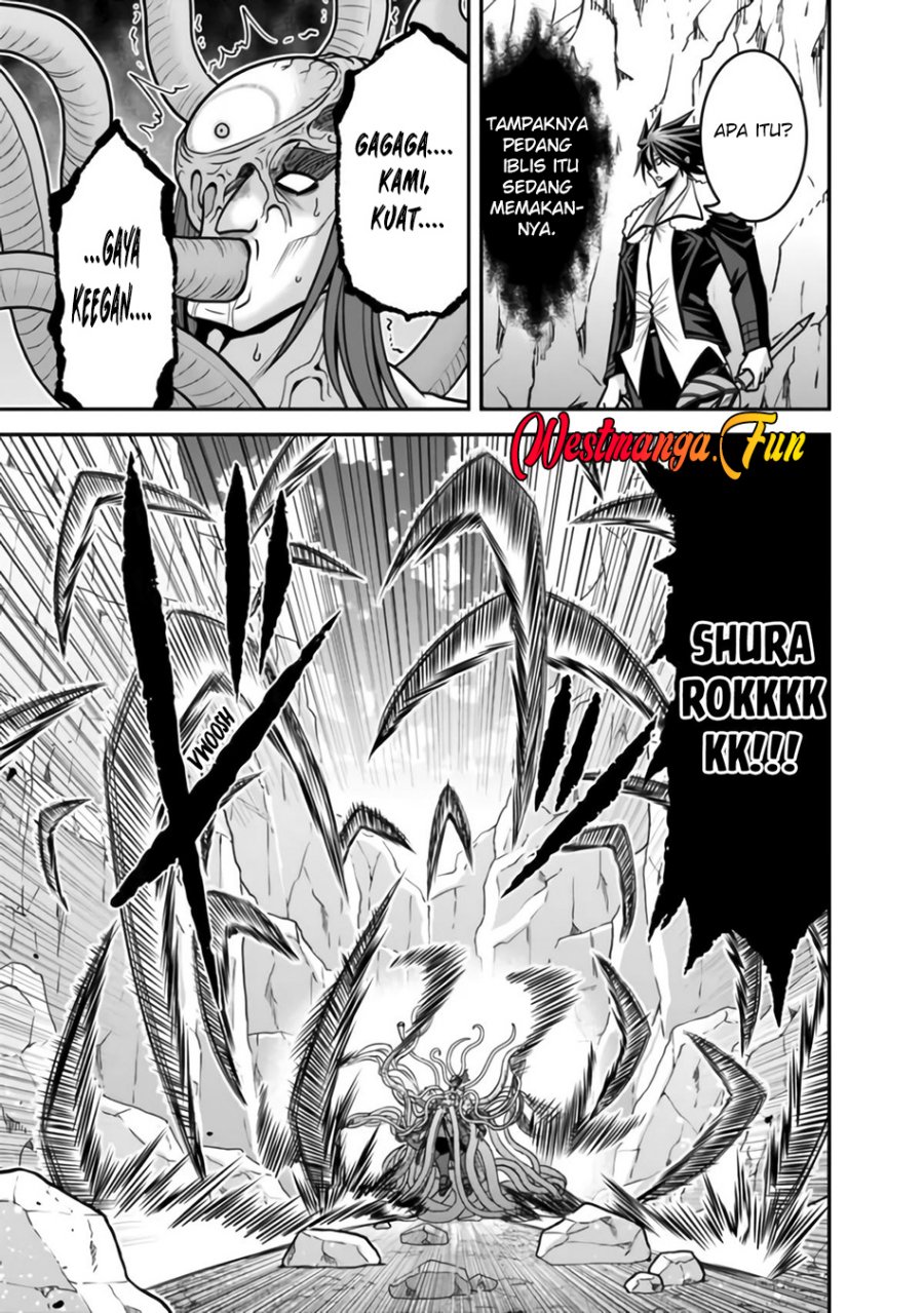 Kujibiki Tokushou: Musou Harem-ken Chapter 48 Gambar 32