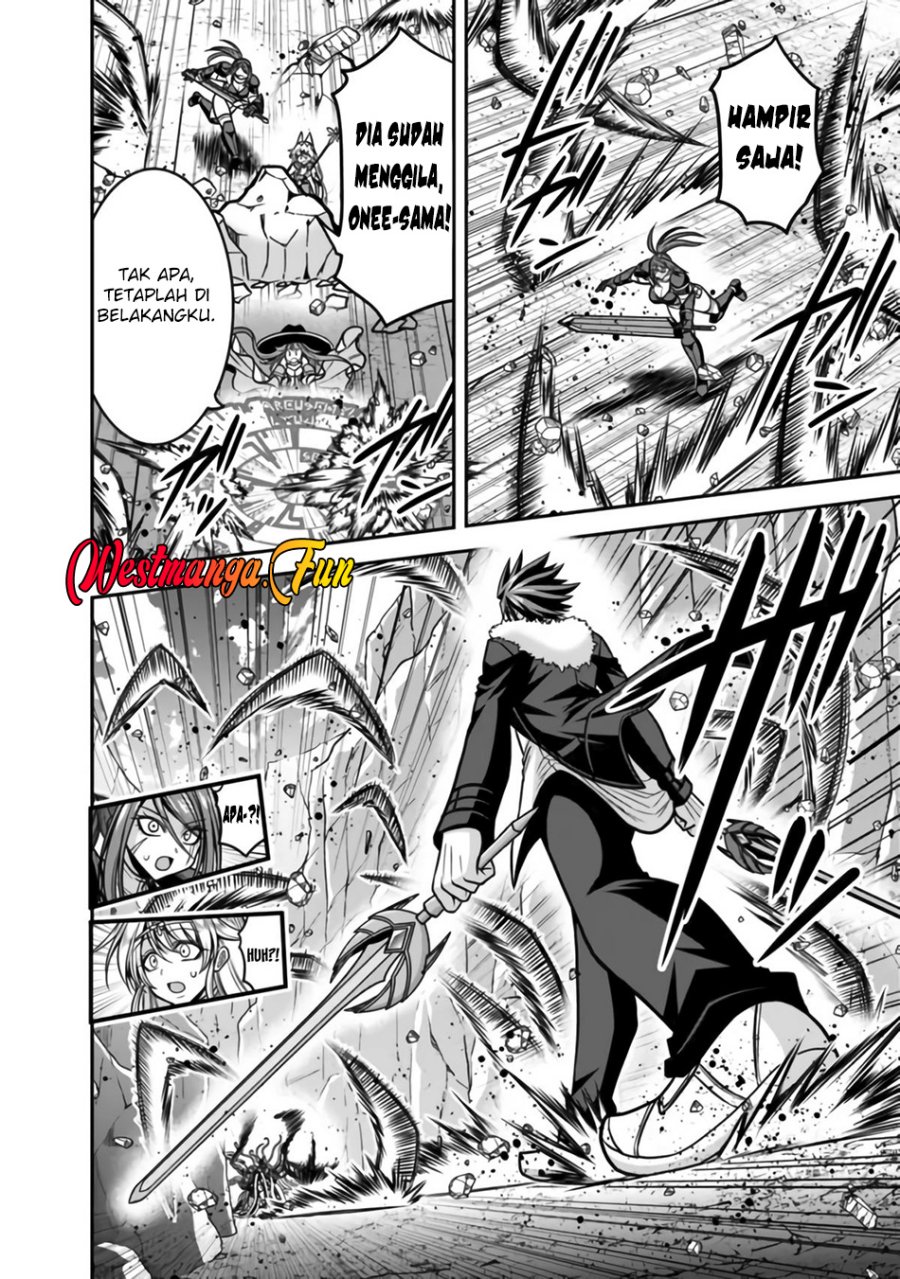 Kujibiki Tokushou: Musou Harem-ken Chapter 48 Gambar 33