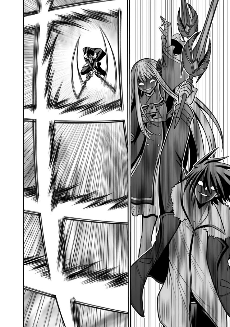 Kujibiki Tokushou: Musou Harem-ken Chapter 48 Gambar 37
