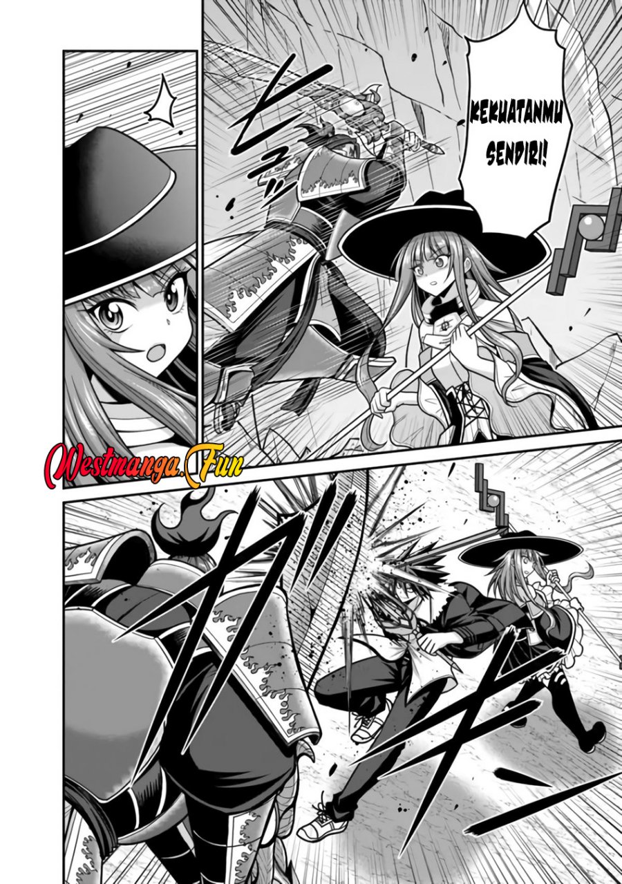 Kujibiki Tokushou: Musou Harem-ken Chapter 48 Gambar 4