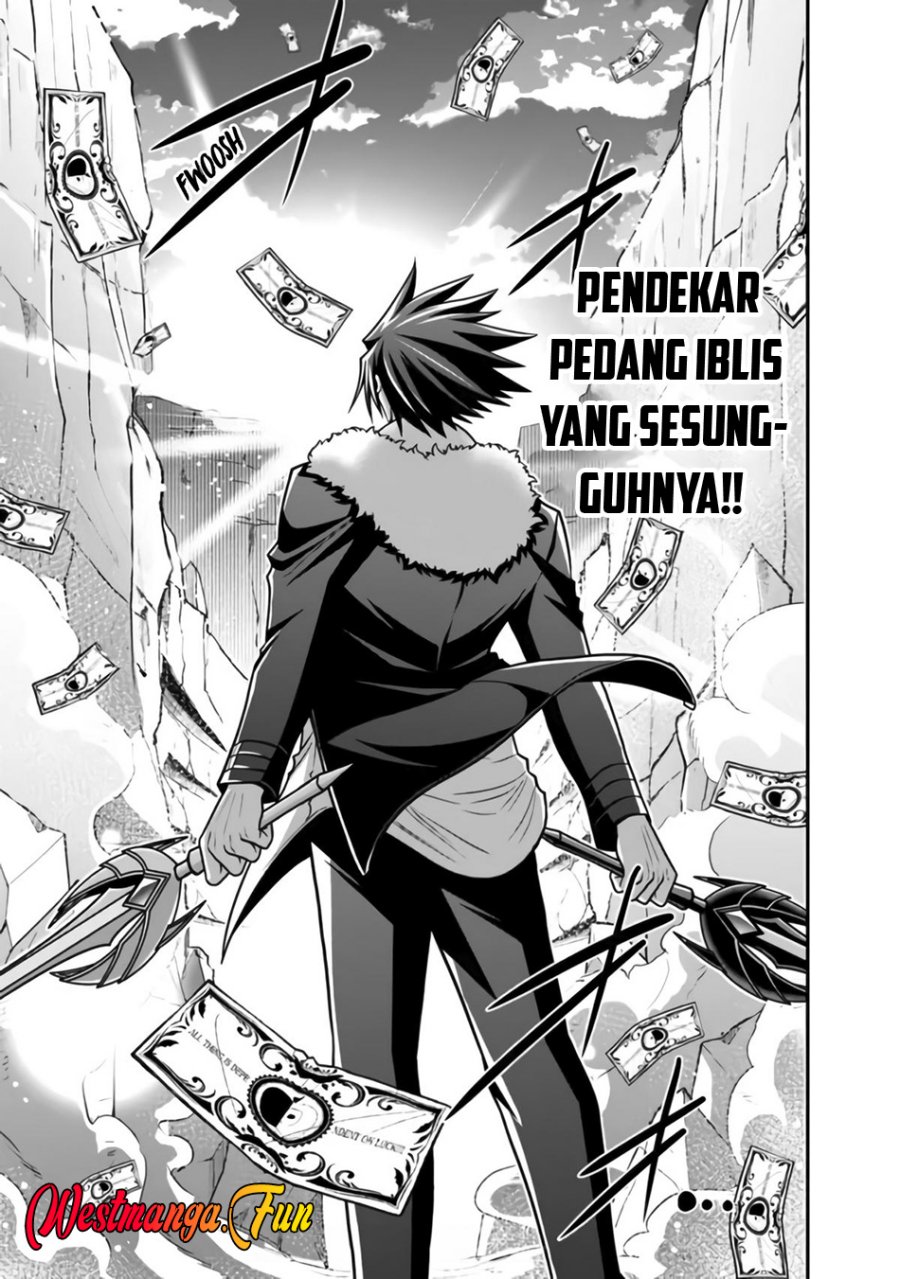 Kujibiki Tokushou: Musou Harem-ken Chapter 48 Gambar 40