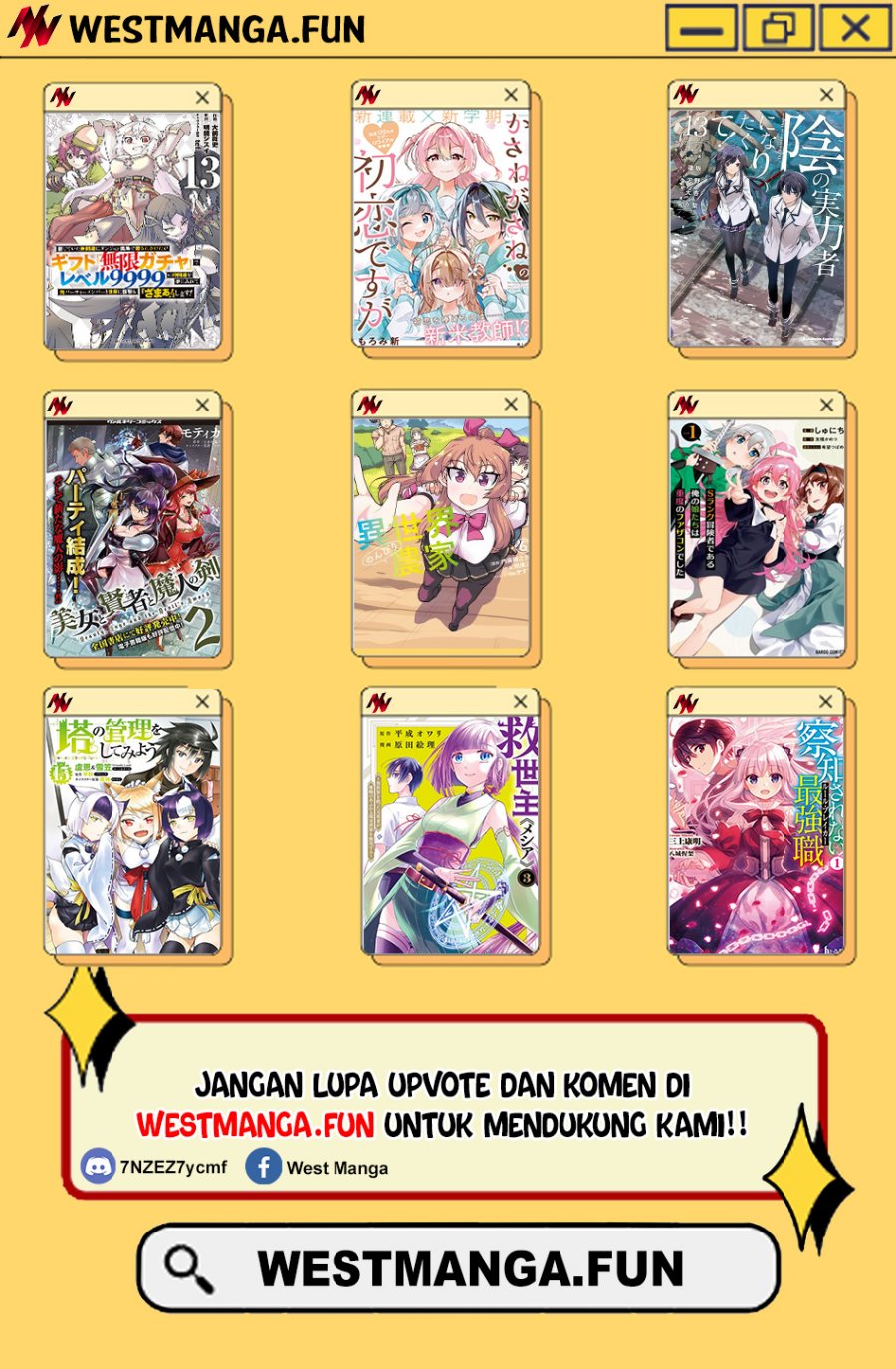 Kujibiki Tokushou: Musou Harem-ken Chapter 48 Gambar 42