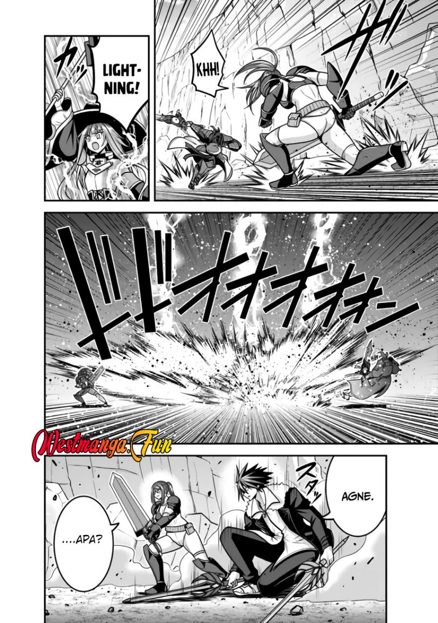 Kujibiki Tokushou: Musou Harem-ken Chapter 48 Gambar 6