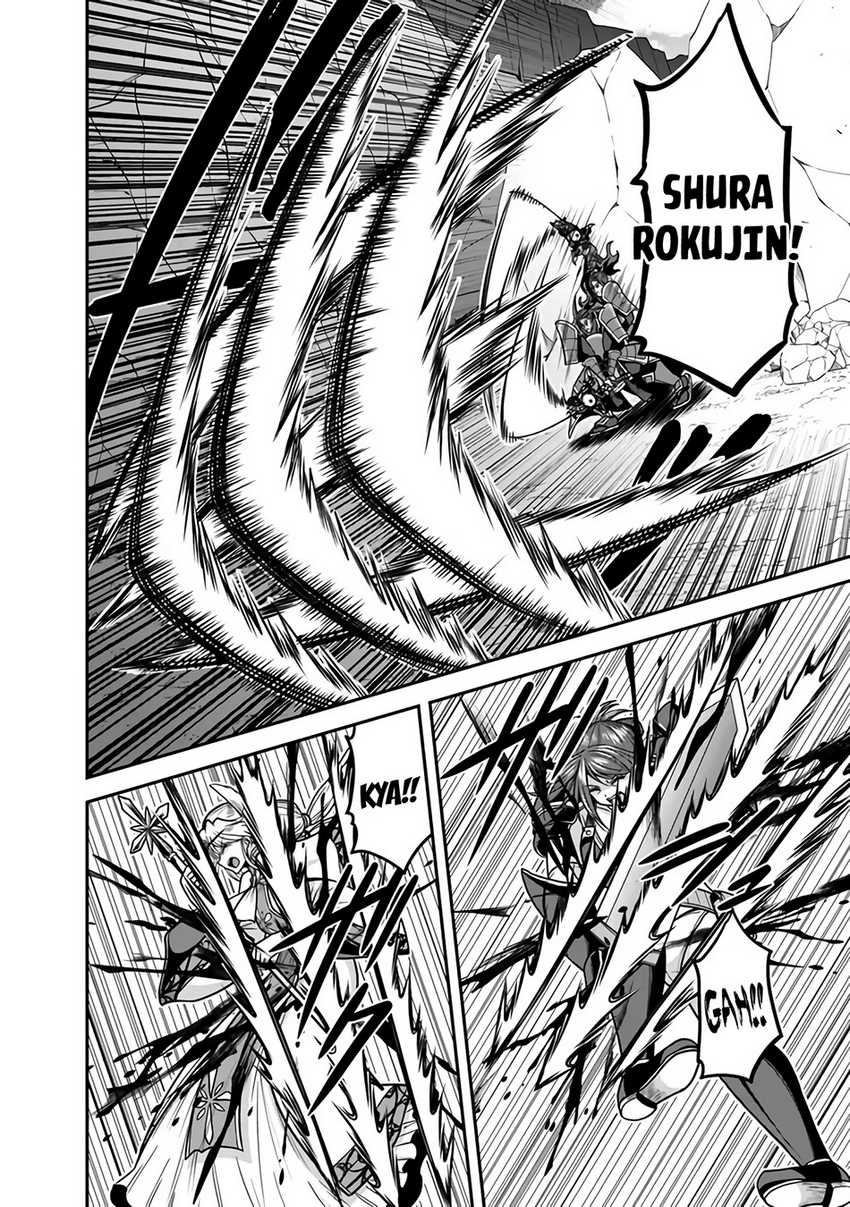 Kujibiki Tokushou: Musou Harem-ken Chapter 47 Gambar 10
