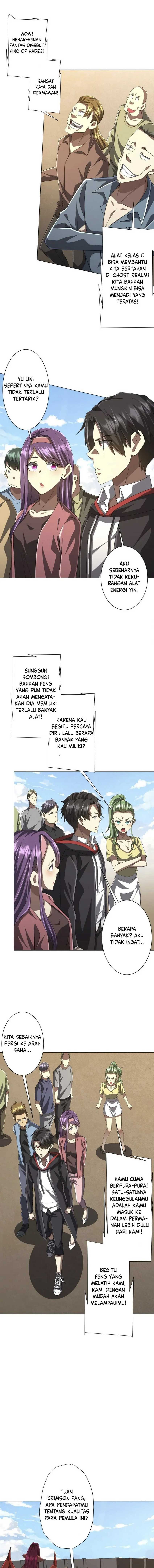 It All Starts With Trillions Of Nether Currency Chapter 124 Gambar 10