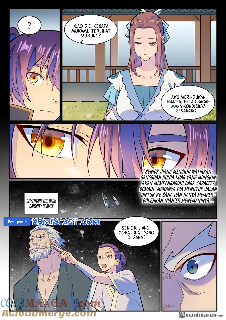 Apotheosis Chapter 1292 Gambar 10