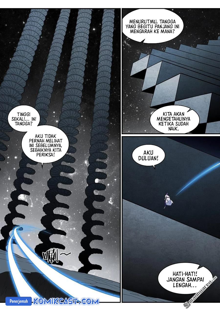Apotheosis Chapter 1292 Gambar 11