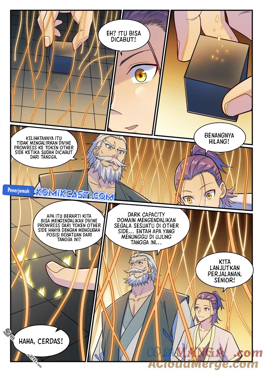 Apotheosis Chapter 1292 Gambar 14