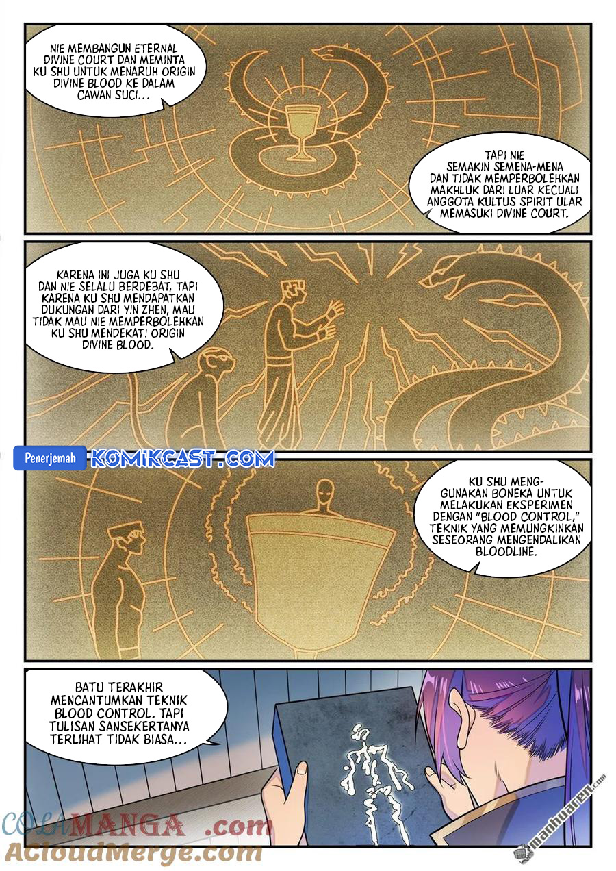Apotheosis Chapter 1292 Gambar 4