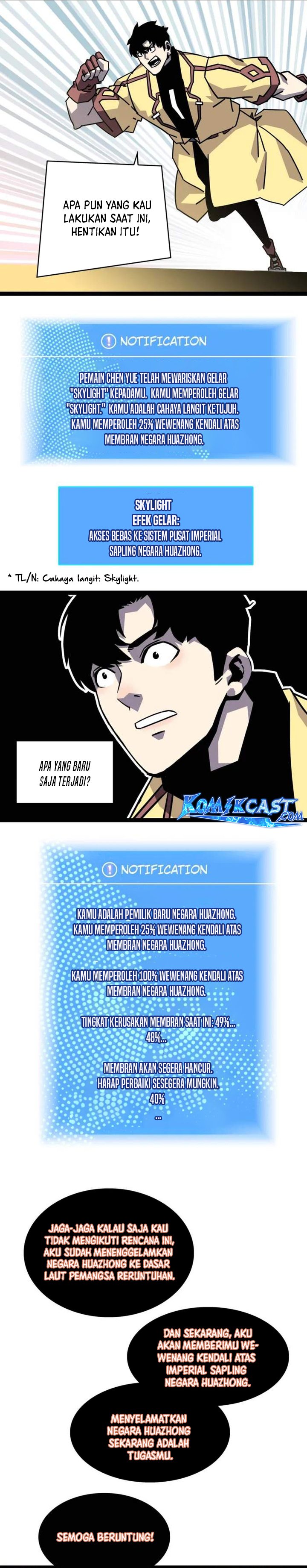 It all starts with playing game seriously Chapter 188 Gambar 13