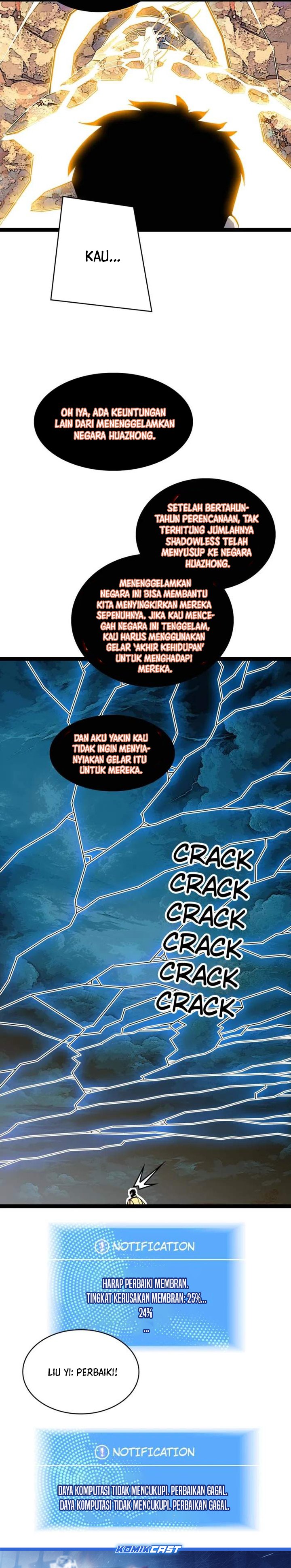 It all starts with playing game seriously Chapter 188 Gambar 14