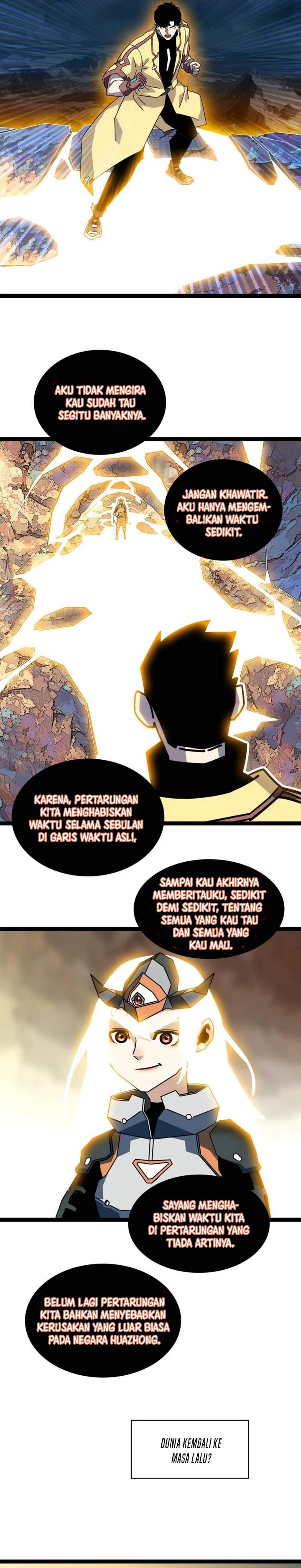 It all starts with playing game seriously Chapter 188 Gambar 4