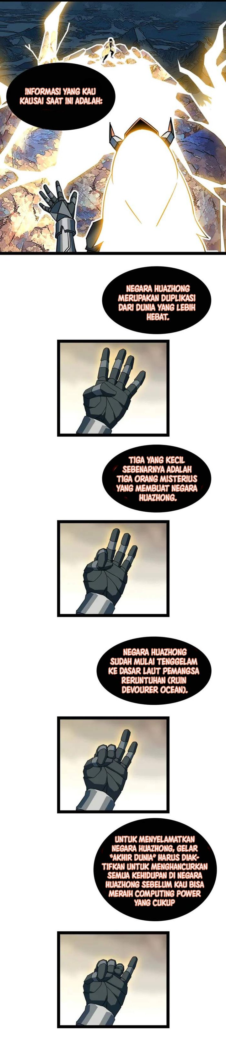 It all starts with playing game seriously Chapter 188 Gambar 6