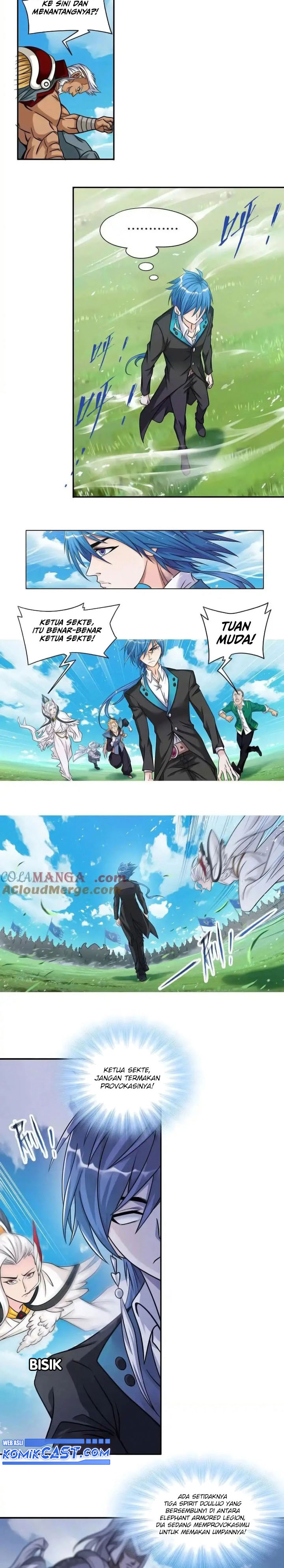 Soul Land Chapter 345 Gambar 13