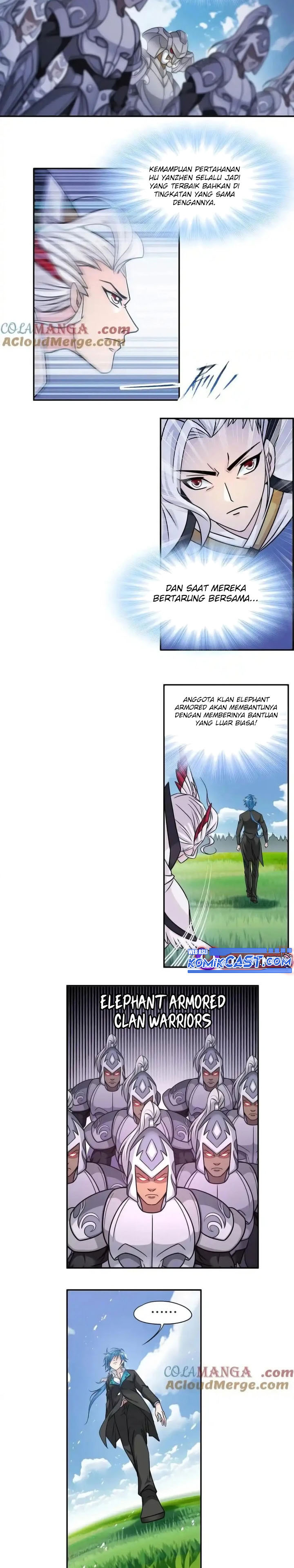 Soul Land Chapter 345 Gambar 14