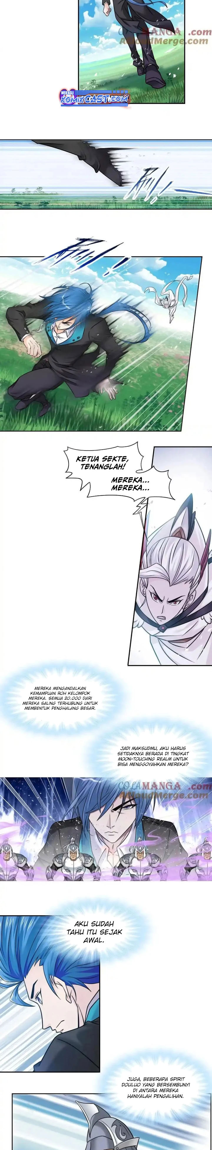 Soul Land Chapter 345 Gambar 20