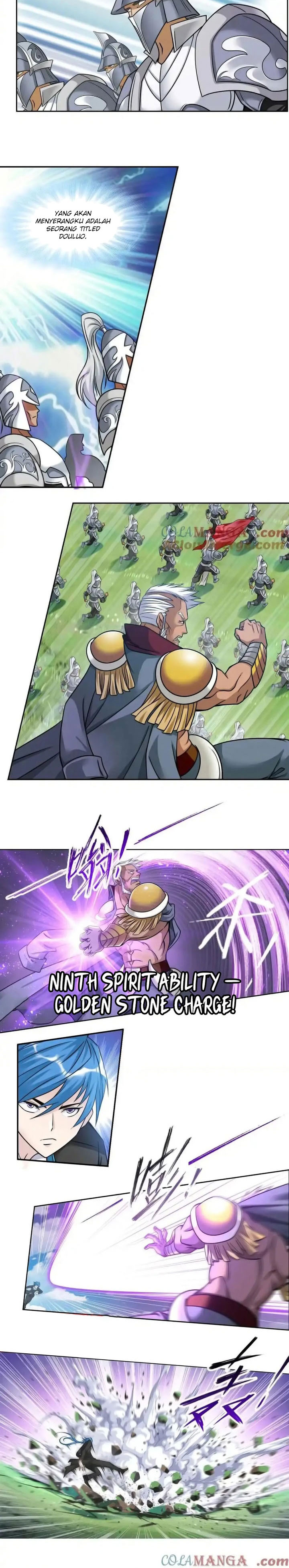 Soul Land Chapter 345 Gambar 21
