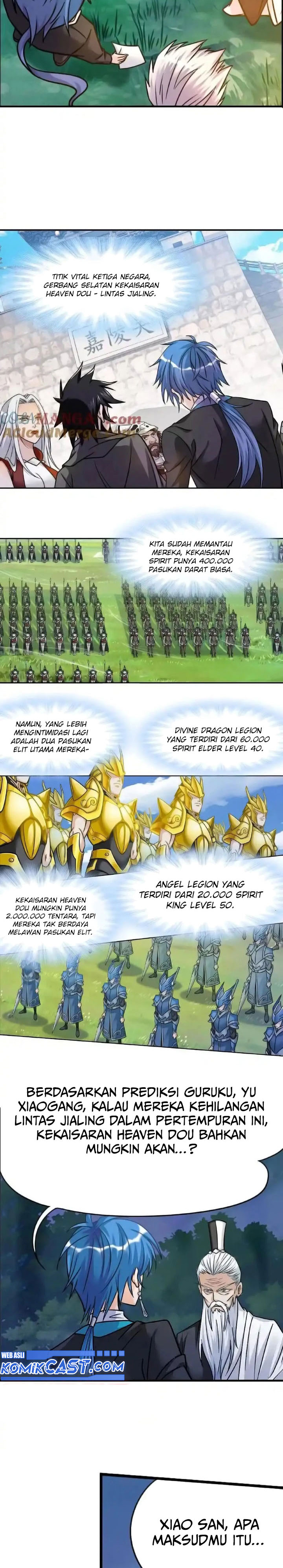 Soul Land Chapter 345 Gambar 4