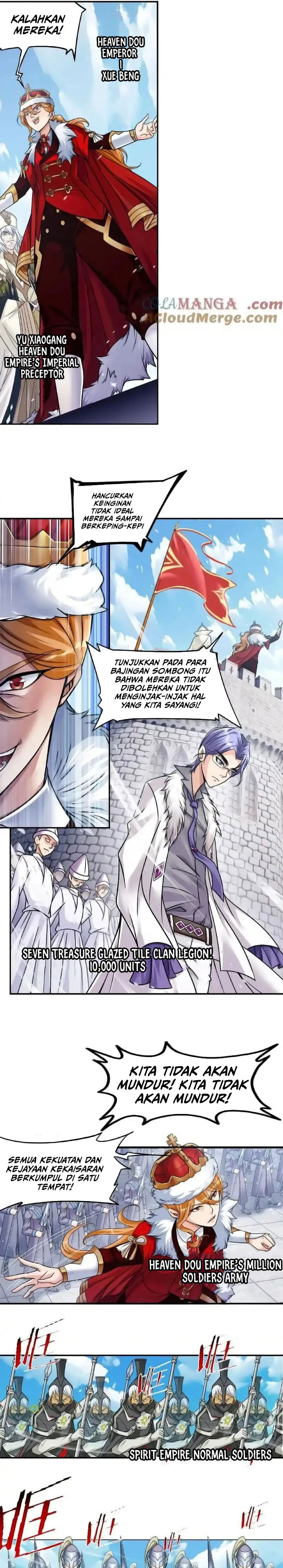 Soul Land Chapter 345 Gambar 6