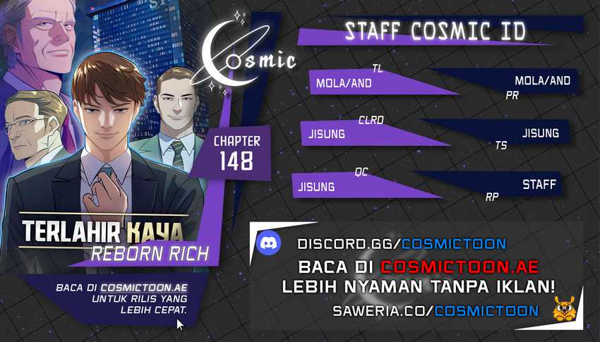 Baca Komik The Youngest Son Of A Rich Family Chapter 148 Gambar 1