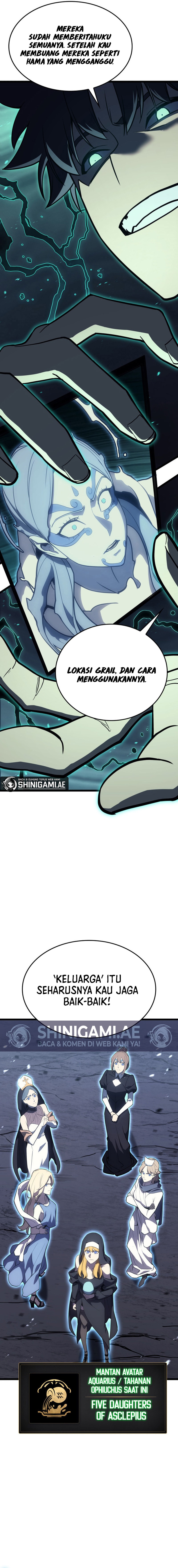 A Disaster-Class Hero Has Returned Chapter 124 Gambar 12