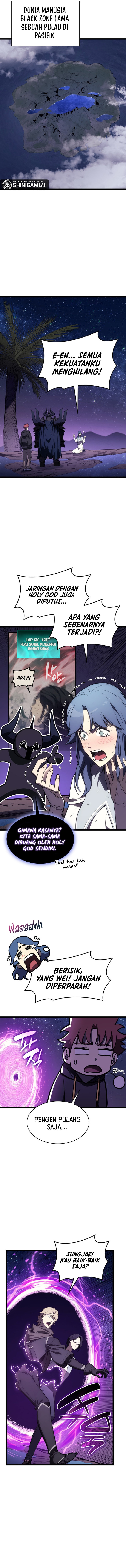 A Disaster-Class Hero Has Returned Chapter 124 Gambar 17