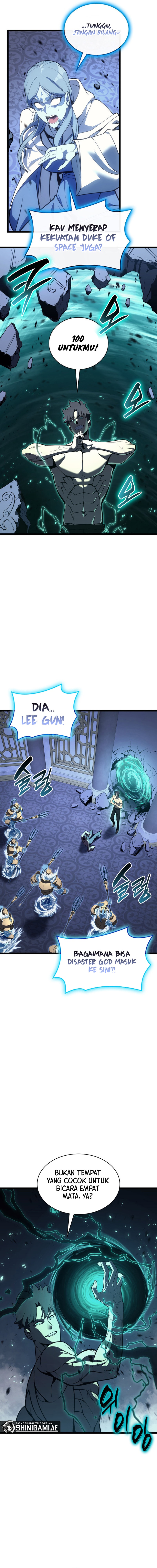 A Disaster-Class Hero Has Returned Chapter 124 Gambar 8