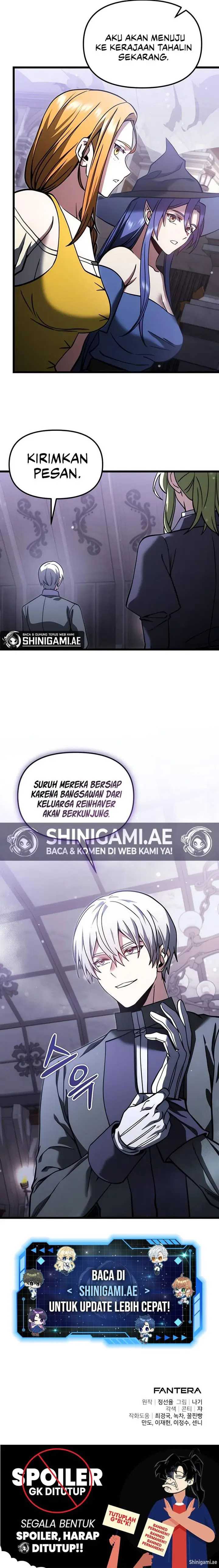 Terminally-Ill Genius Dark Knight Chapter 97 Gambar 16