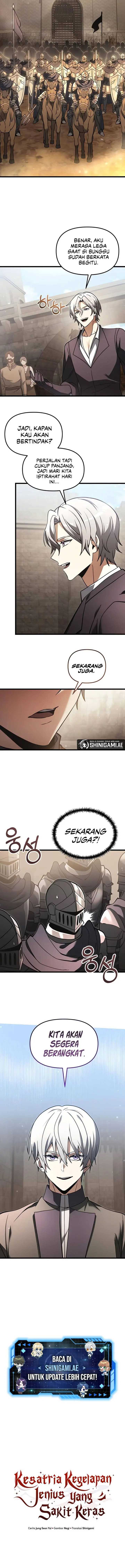Terminally-Ill Genius Dark Knight Chapter 97 Gambar 4