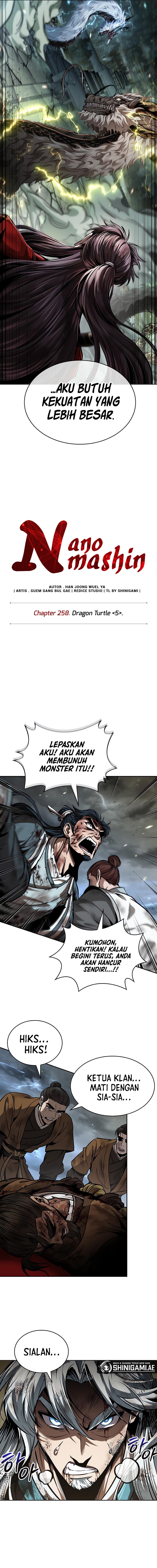 Nano Machine Chapter 258 Gambar 3