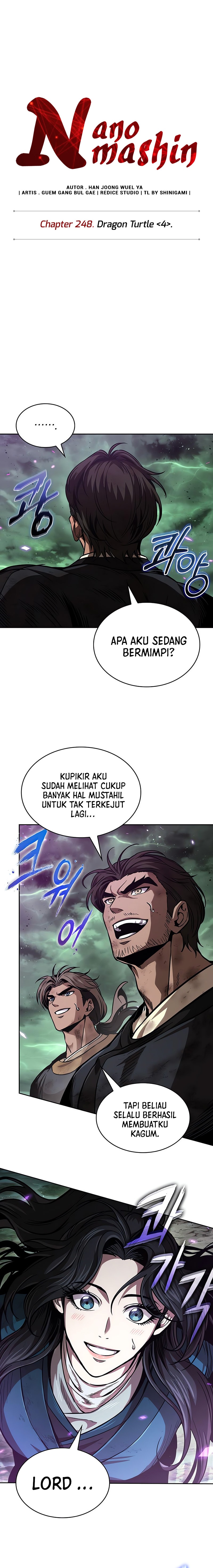 Nano Machine Chapter 257 Gambar 5