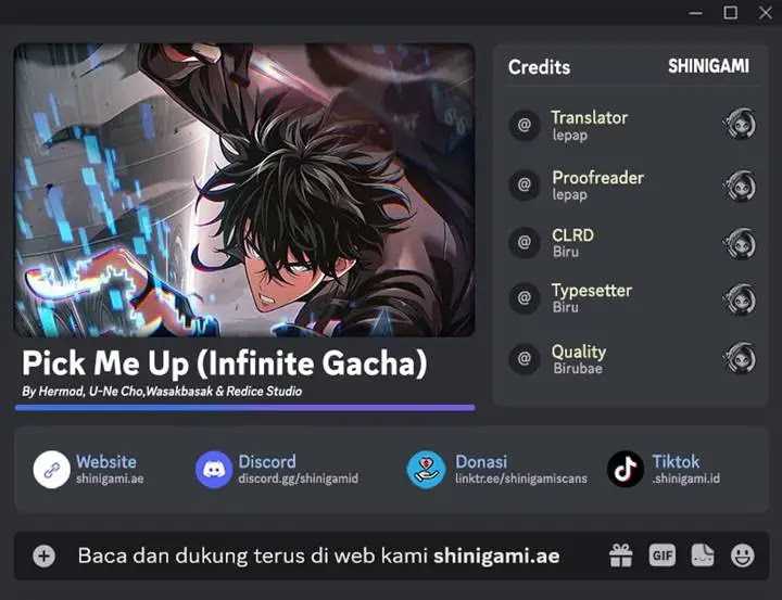 Baca Komik Pick Me Up Chapter 146 Gambar 1
