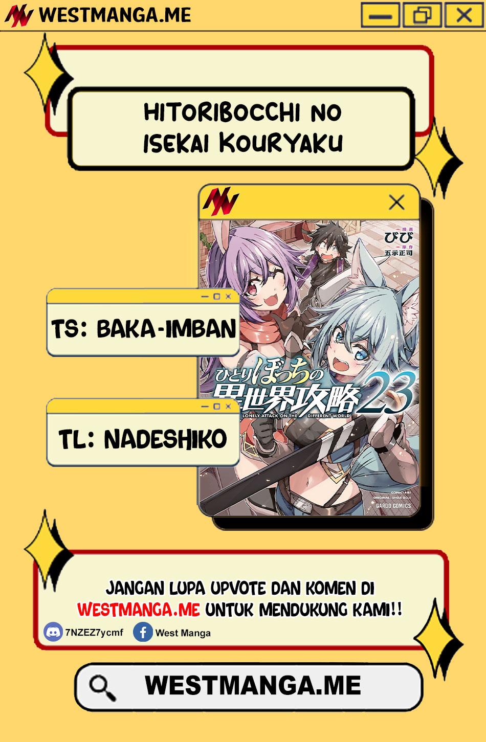 Hitoribocchi no Isekai Kouryaku Chapter 273 Gambar 3