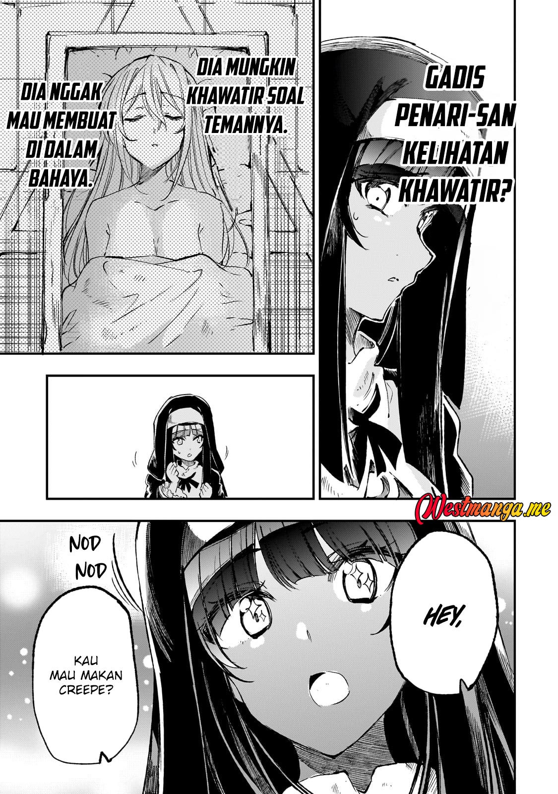 Hitoribocchi no Isekai Kouryaku Chapter 273 Gambar 7