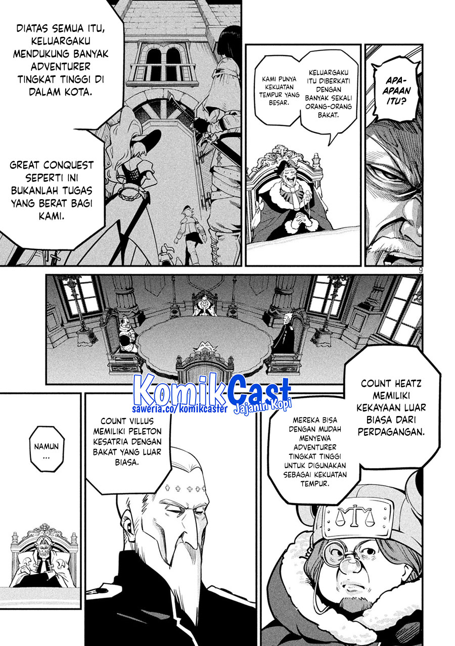 Tsuihou Sareta Tenshou Juu Kishi wa Game Chishiki de Musou Suru Chapter 108 Gambar 10