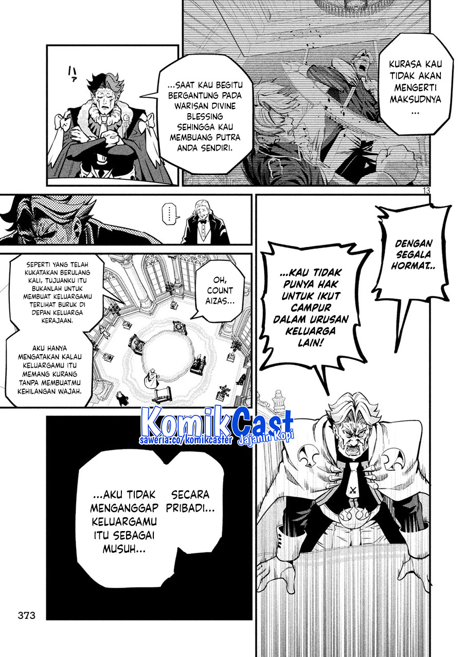 Tsuihou Sareta Tenshou Juu Kishi wa Game Chishiki de Musou Suru Chapter 108 Gambar 14
