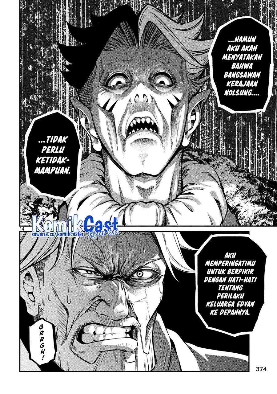 Tsuihou Sareta Tenshou Juu Kishi wa Game Chishiki de Musou Suru Chapter 108 Gambar 15