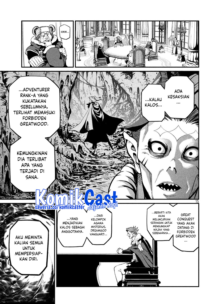 Tsuihou Sareta Tenshou Juu Kishi wa Game Chishiki de Musou Suru Chapter 108 Gambar 16