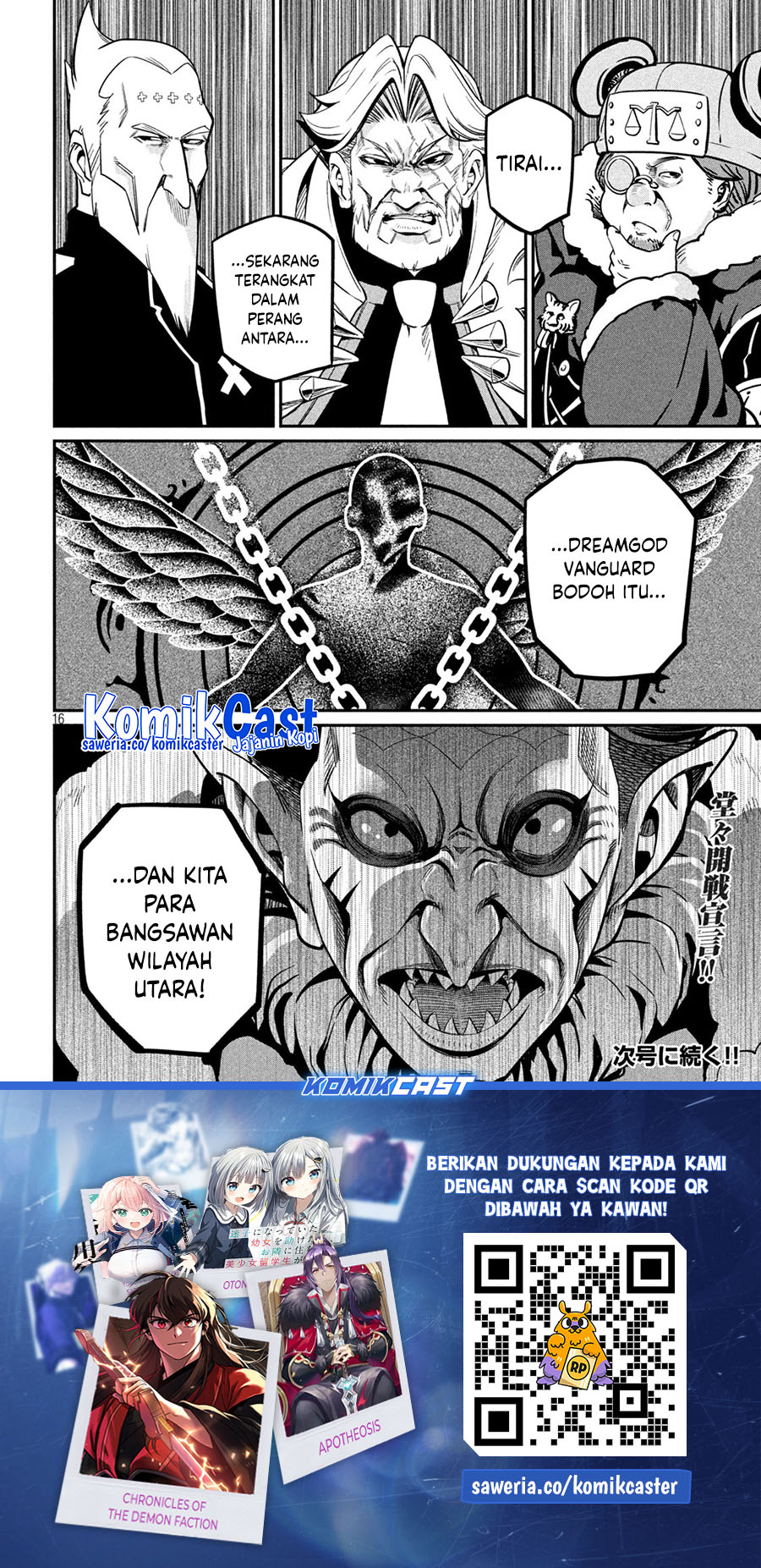 Tsuihou Sareta Tenshou Juu Kishi wa Game Chishiki de Musou Suru Chapter 108 Gambar 17