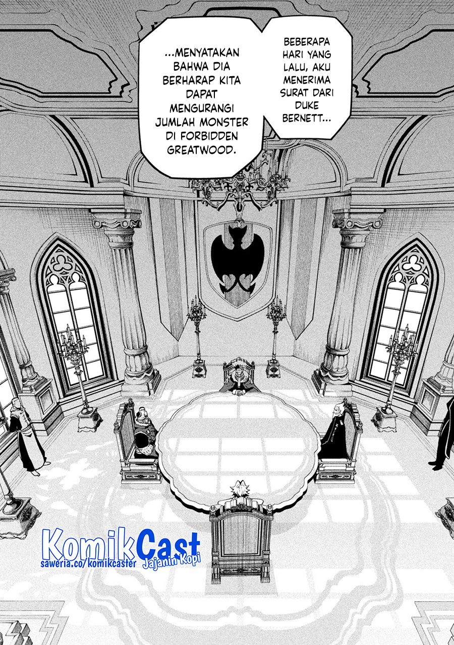Tsuihou Sareta Tenshou Juu Kishi wa Game Chishiki de Musou Suru Chapter 108 Gambar 4